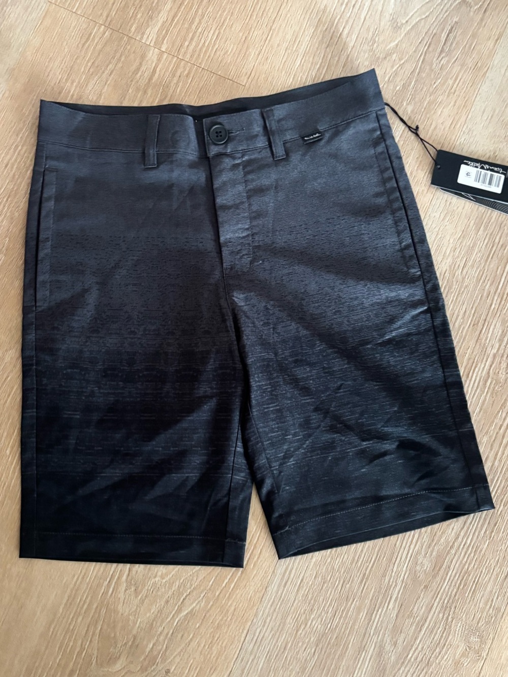 Travis Mathew gray/Black Kids' Shorts